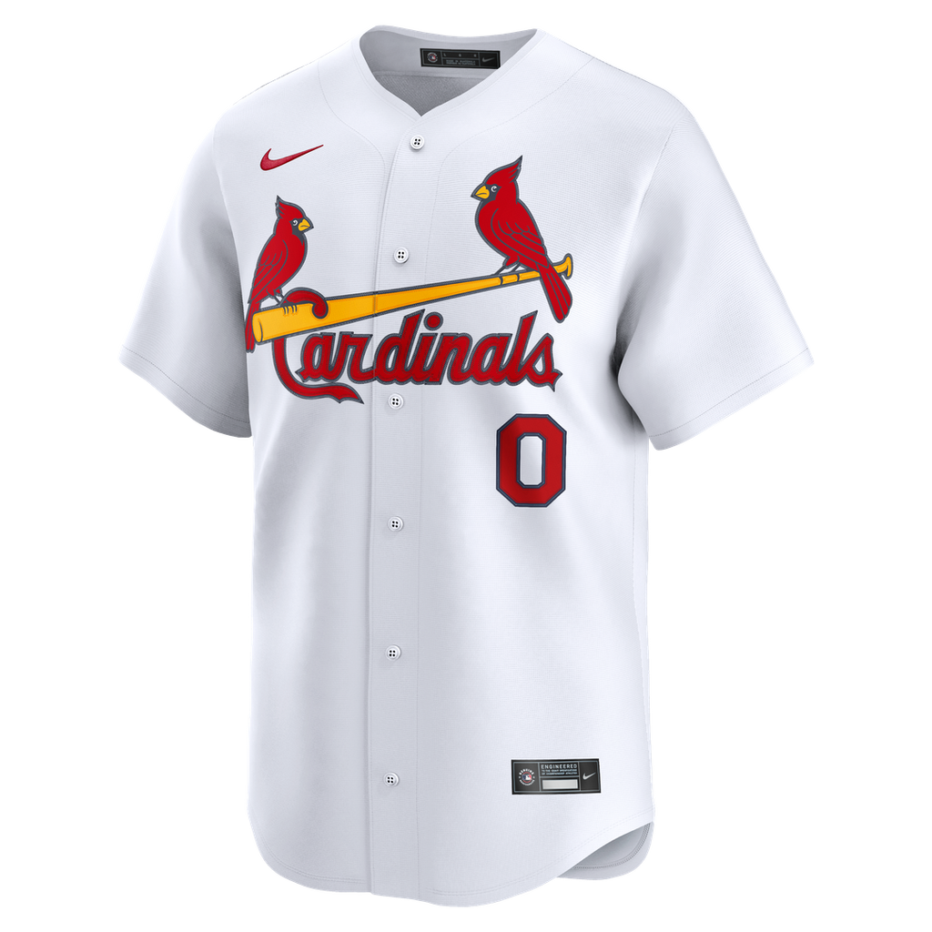 Masyn Winn St. Louis Cardinals Home Jersey - White