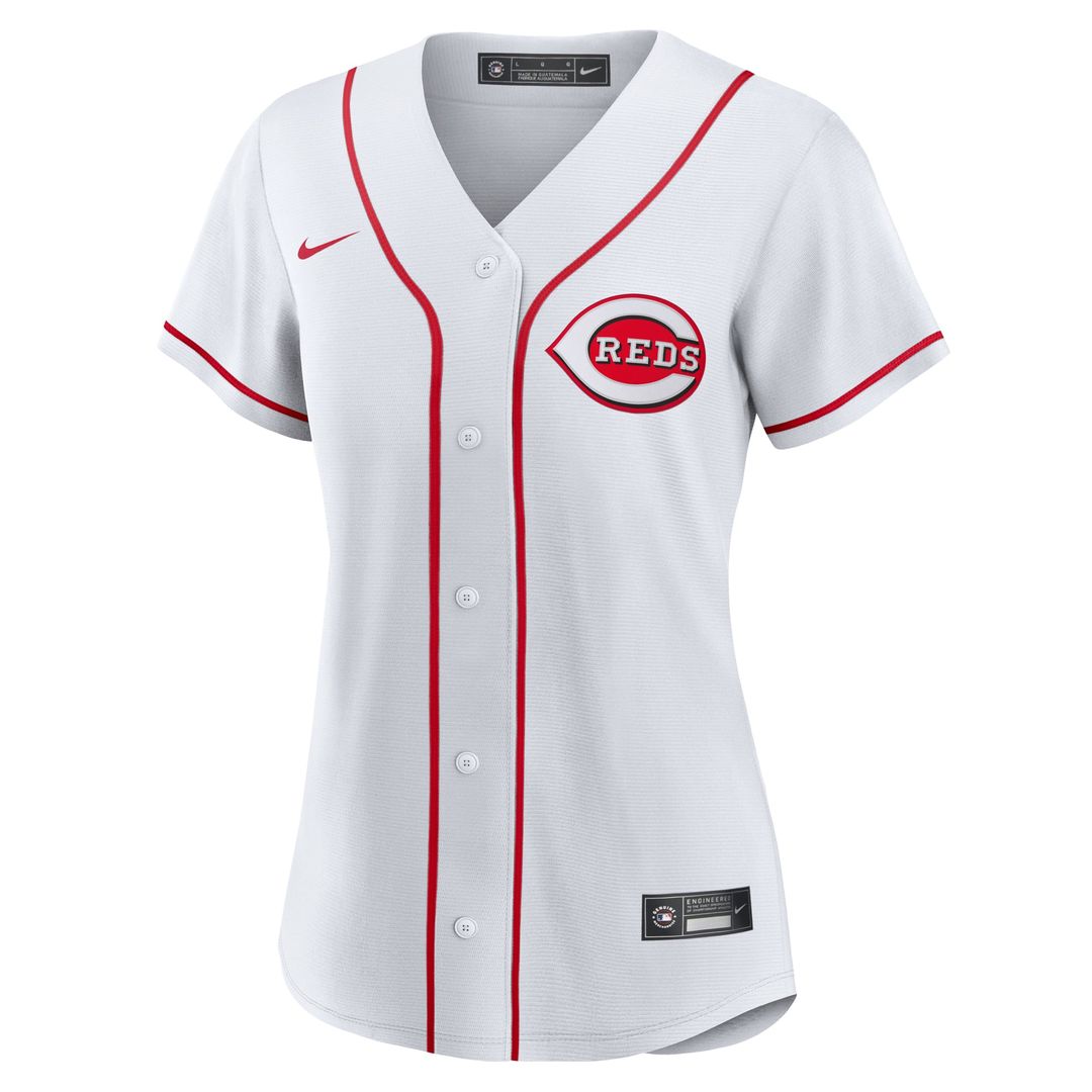Matt McLain Cincinnati Reds Women's Home Jersey - White