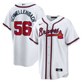 Spencer Schwellenbach Atlanta Braves Home Jersey - White