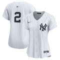 Derek Jeter New York Yankees Women's Home Jersey – White