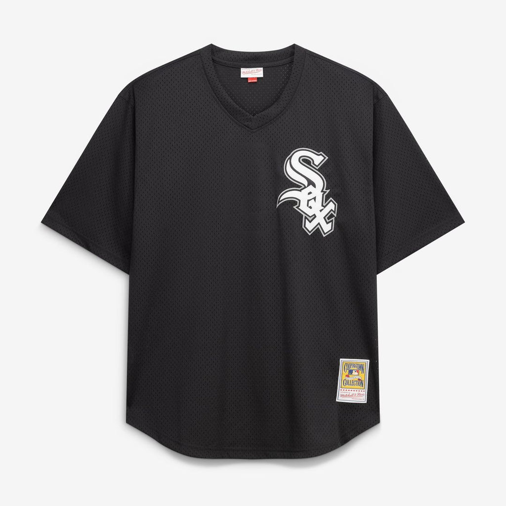 Bo Jackson Chicago White Sox Big & Tall Mesh Jersey - Black