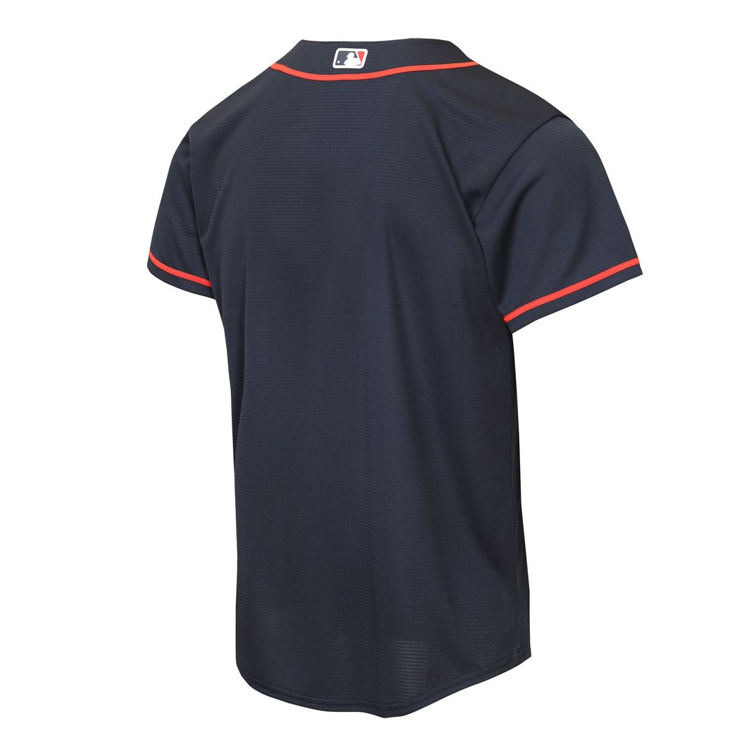 Atlanta Braves Youth Alternate Jersey - Red