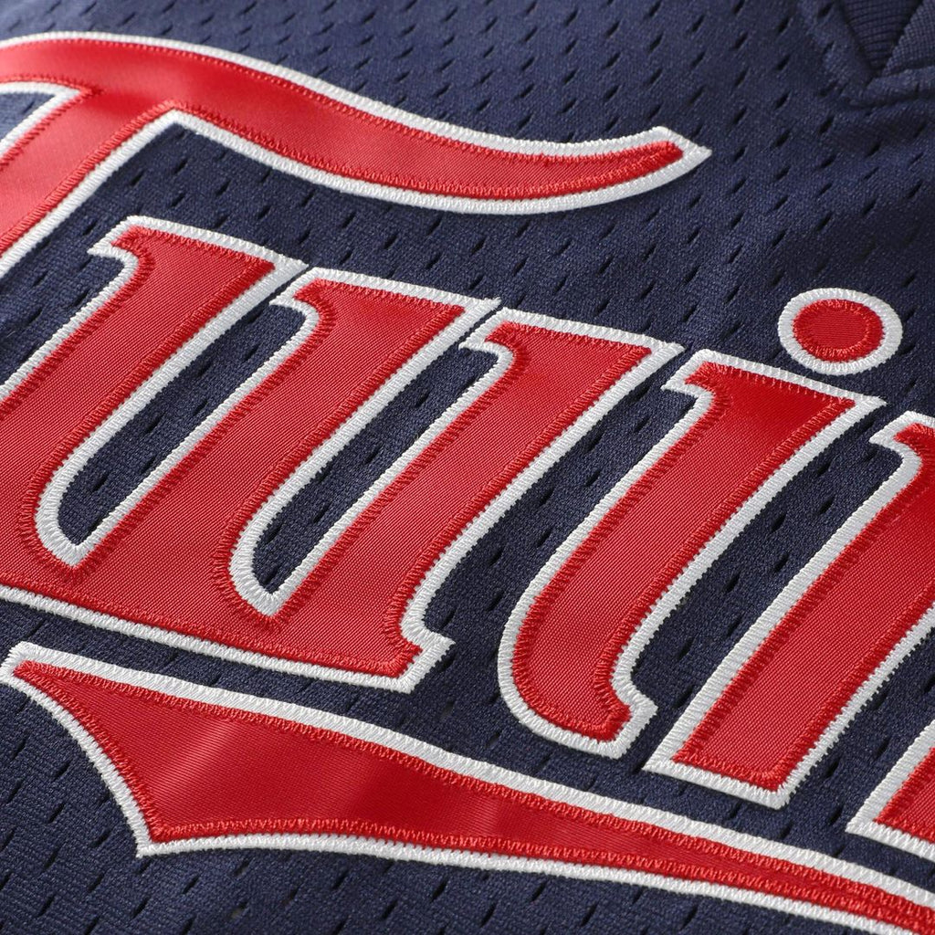 David Ortiz Minnesota Twins Youth Mesh Jersey - Navy