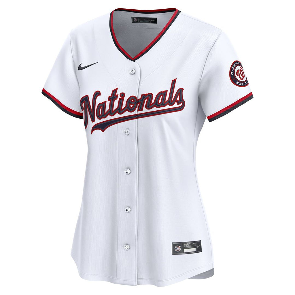 Dylan Crews Washington Nationals Women's Home Jersey - White