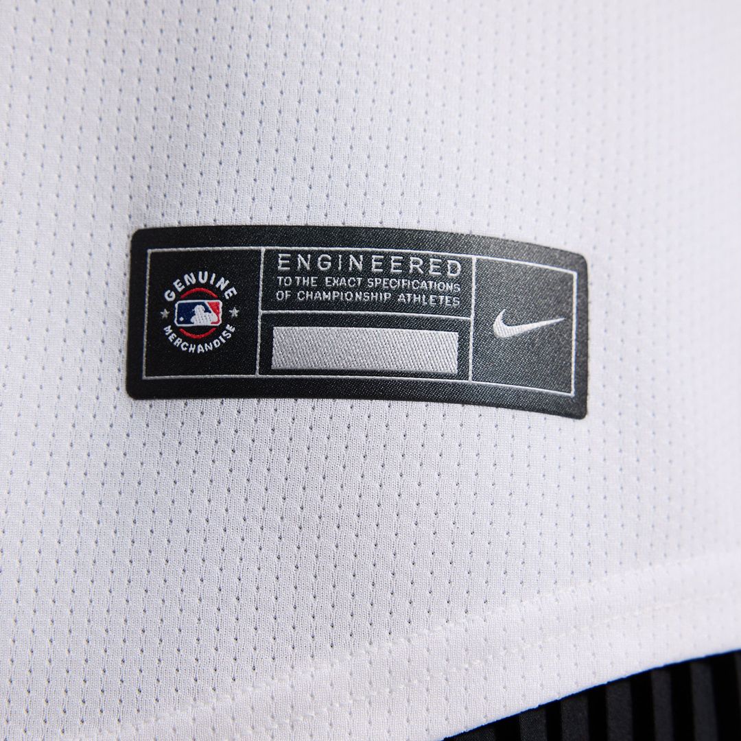 Pittsburgh Pirates Women's Home Jersey - White