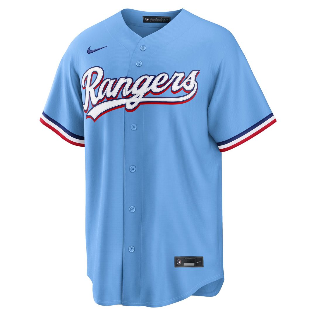 Corey Seager Texas Rangers Road Jersey - Gray