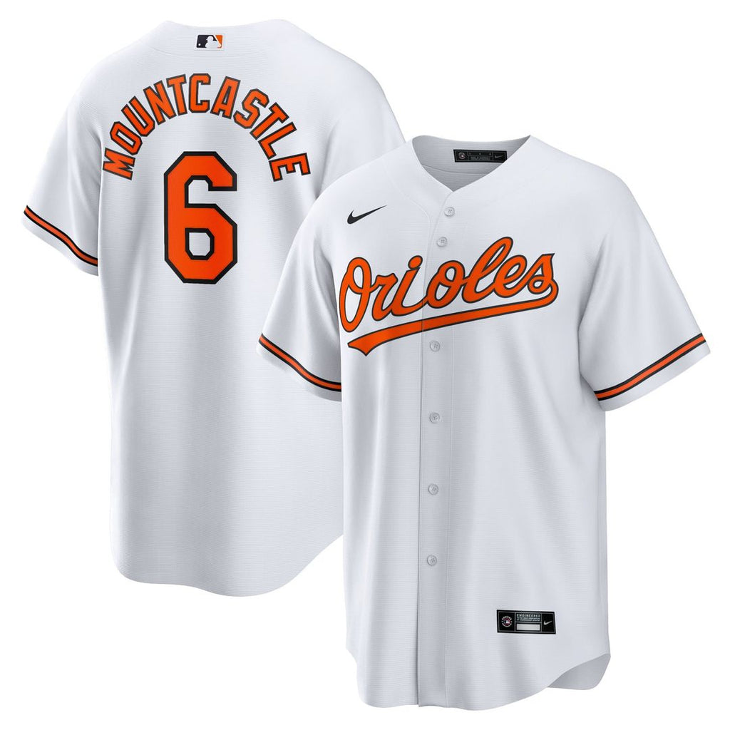 Ryan Mountcastle Baltimore Orioles Home Jersey - White
