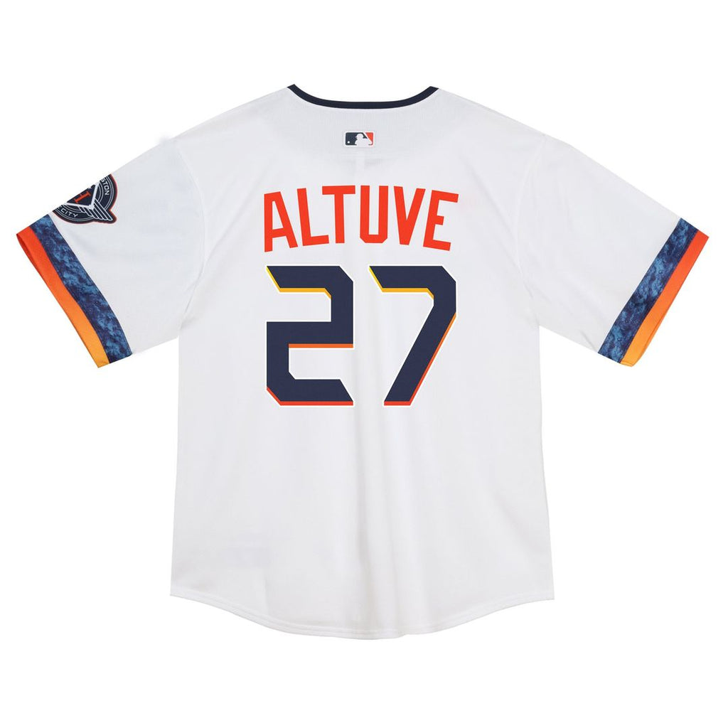 Jose Altuve Houston Astros Infant 2025 Jersey - White