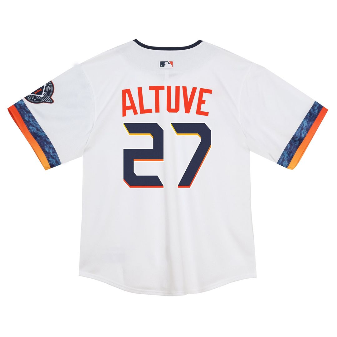 Jose Altuve Houston Astros Infant 2025 Jersey - White