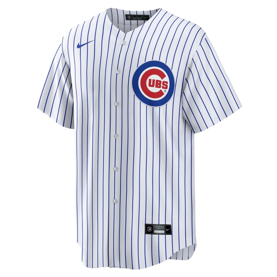 Ian Happ Chicago Cubs Home Jersey - White