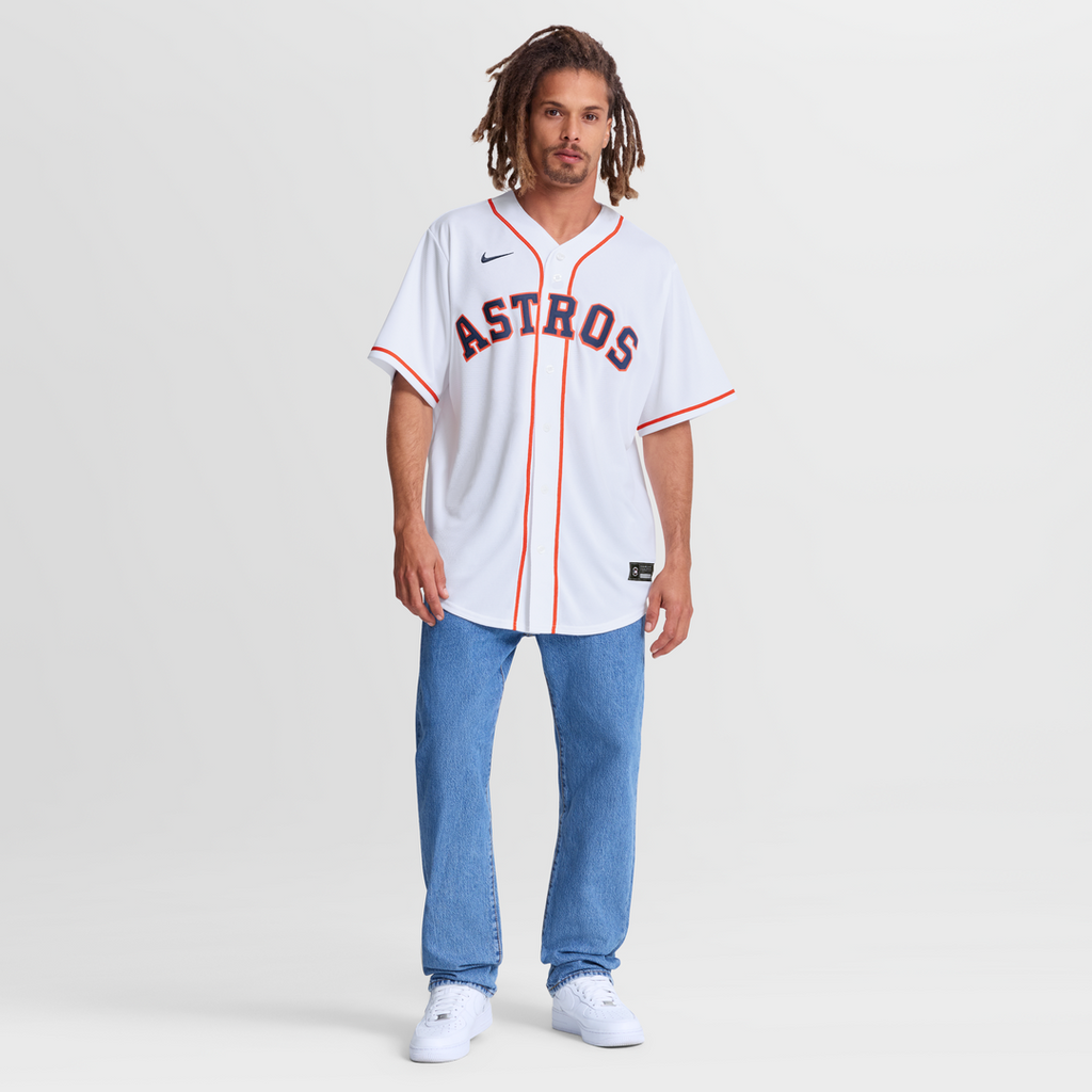 Daulton Varsho Houston Astros Home Jersey - White