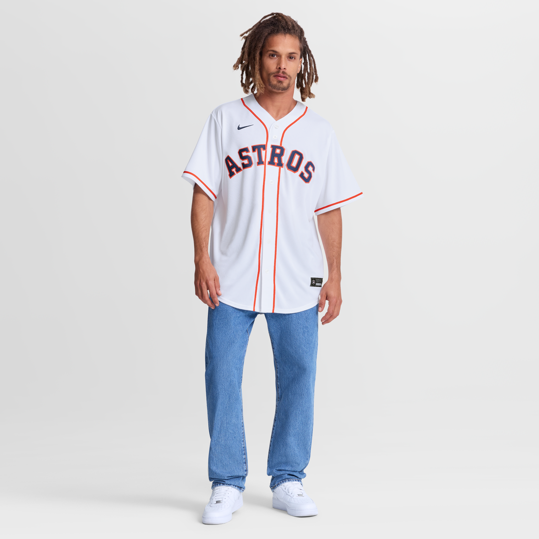 Daulton Varsho Houston Astros Home Jersey - White