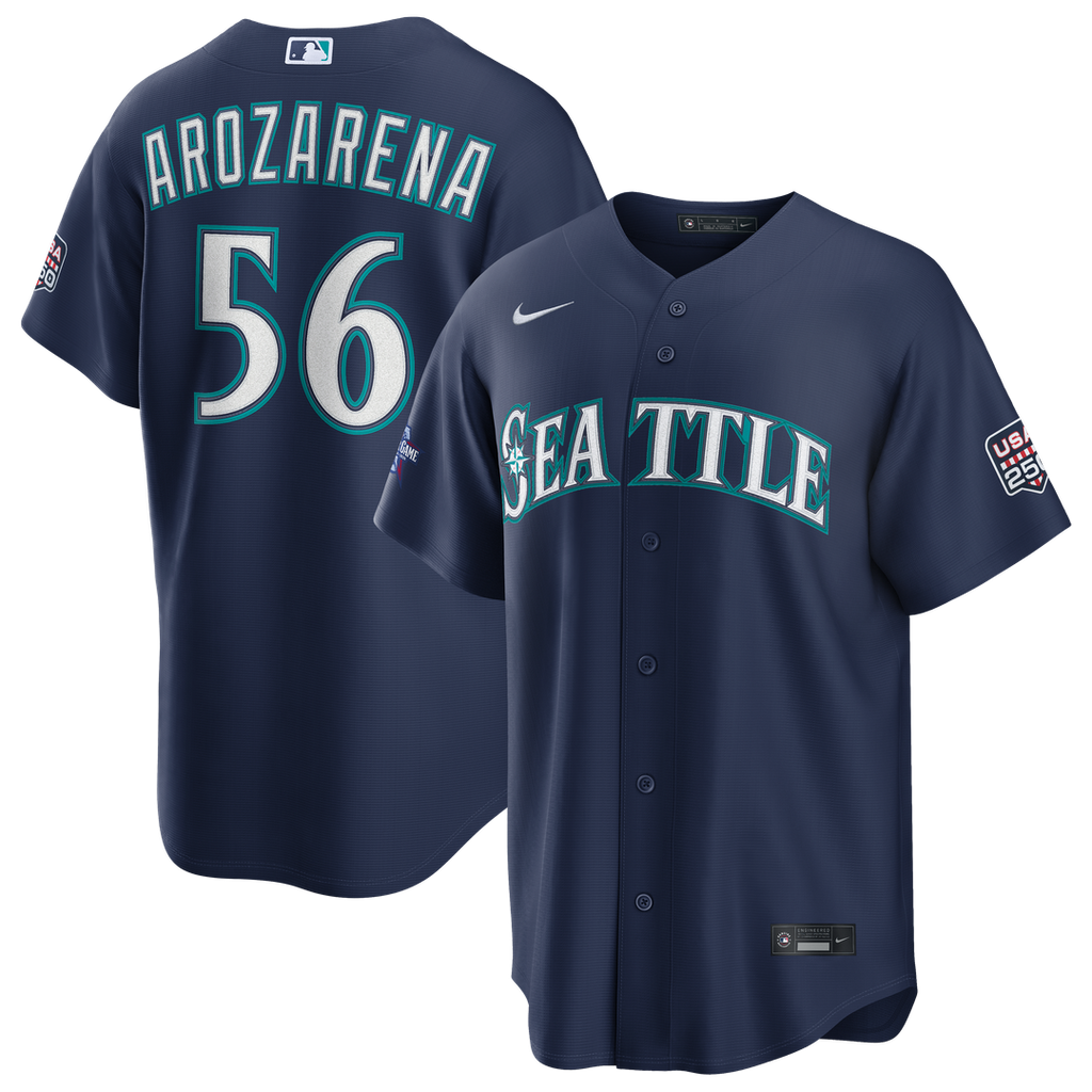 2026 All-Star Game Seattle Mariners Randy Arozarena Navy Jersey