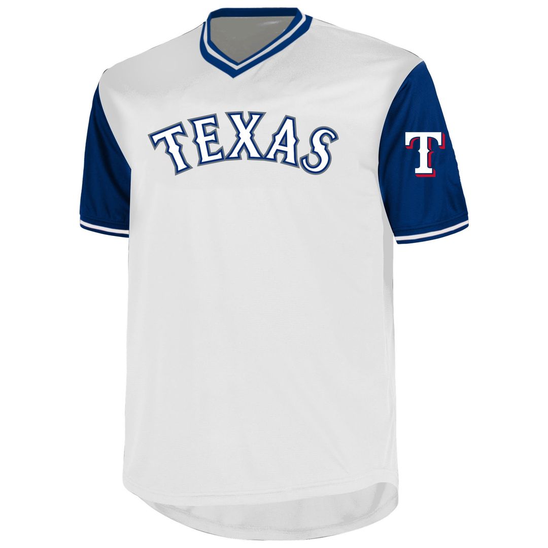 Corey Seager Texas Rangers Big & Tall Name & Number Jersey - White
