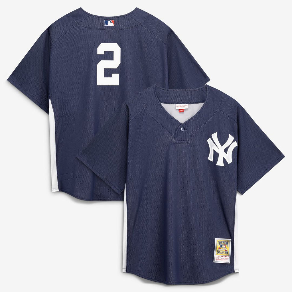 Derek Jeter New York Yankees Authentic Jersey - Navy