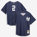Derek Jeter New York Yankees Authentic Jersey - Navy