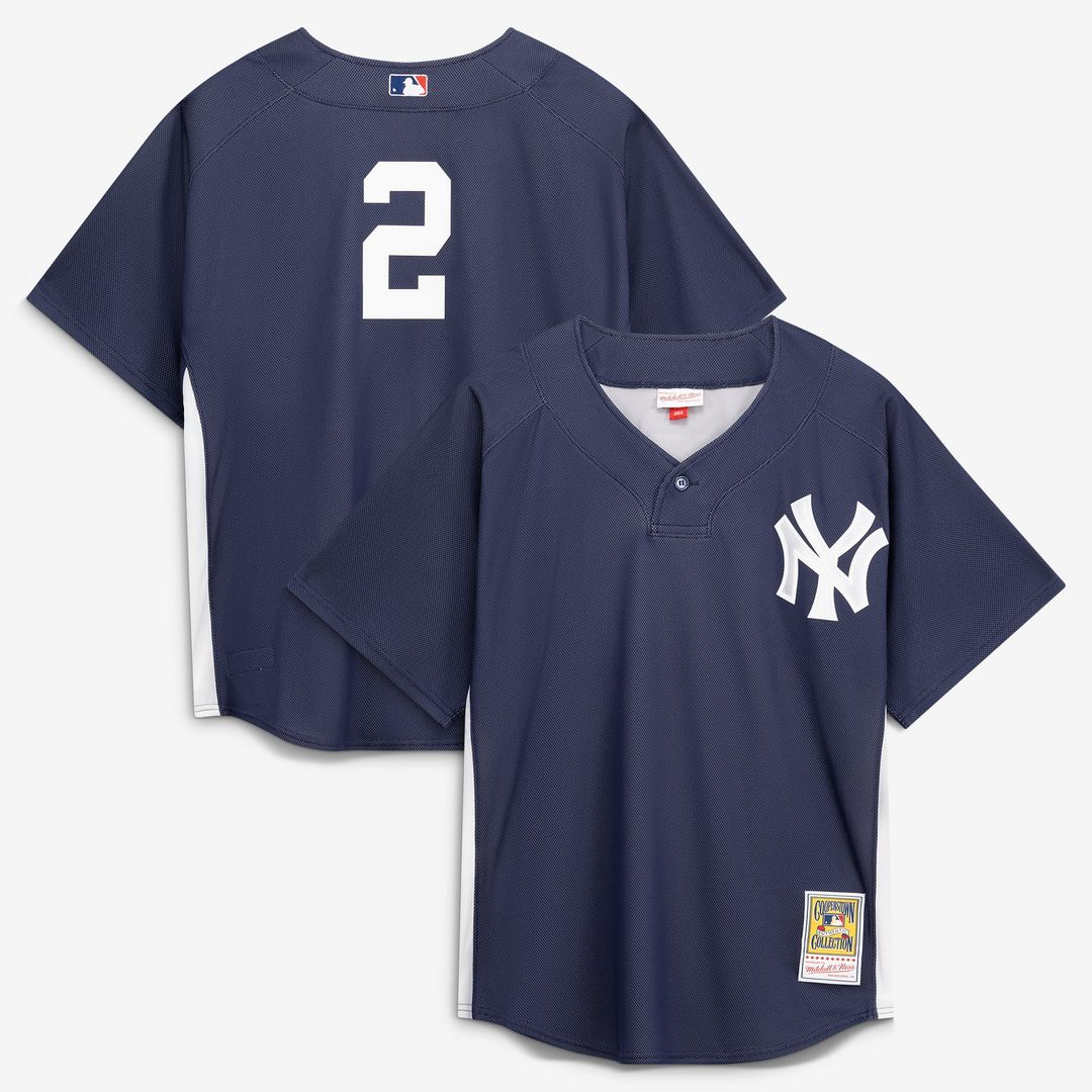 Derek Jeter New York Yankees Authentic Jersey - Navy