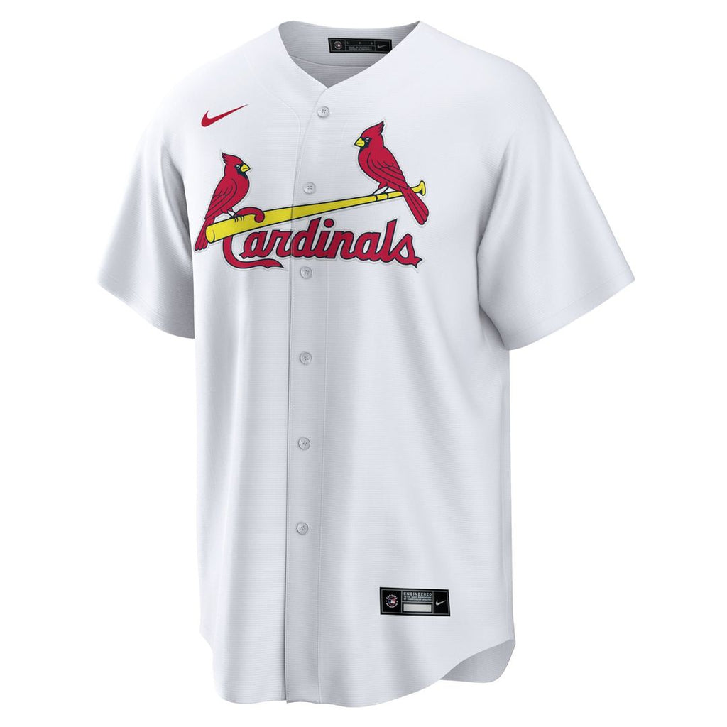 St. Louis Cardinals Home Blank Jersey - White