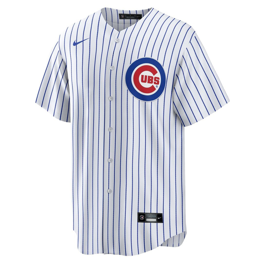 Michael Busch Chicago Cubs Home Jersey - White
