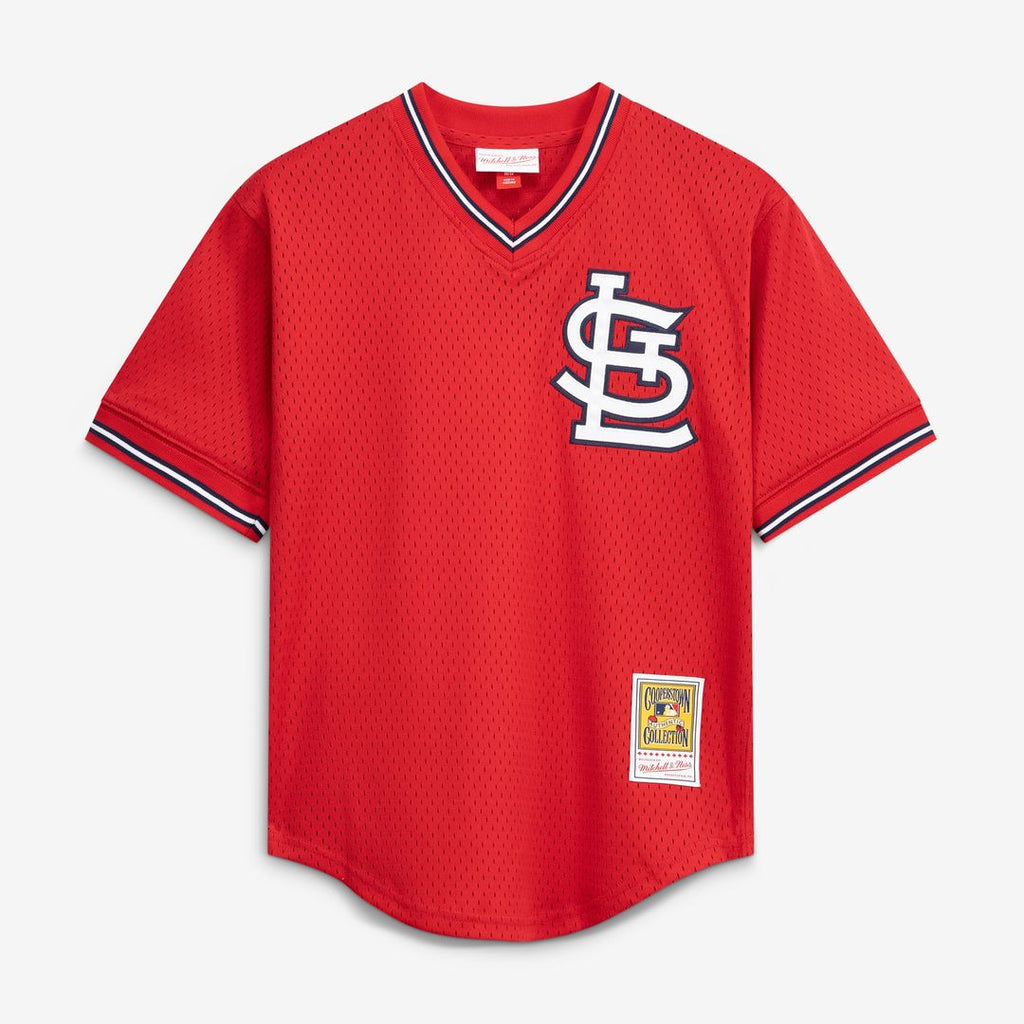Ozzie Smith St. Louis Cardinals Youth Mesh Jersey - Navy