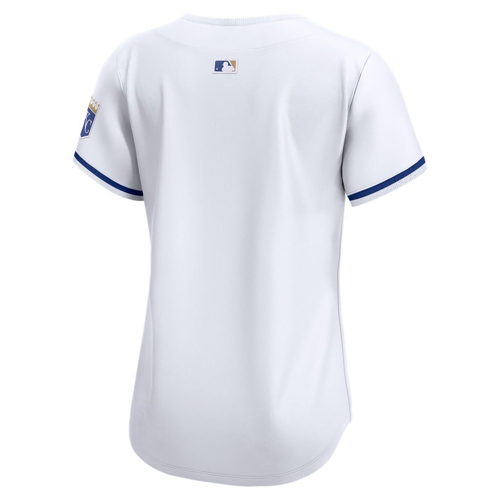 Kansas City Royals Women's Home Jersey - White