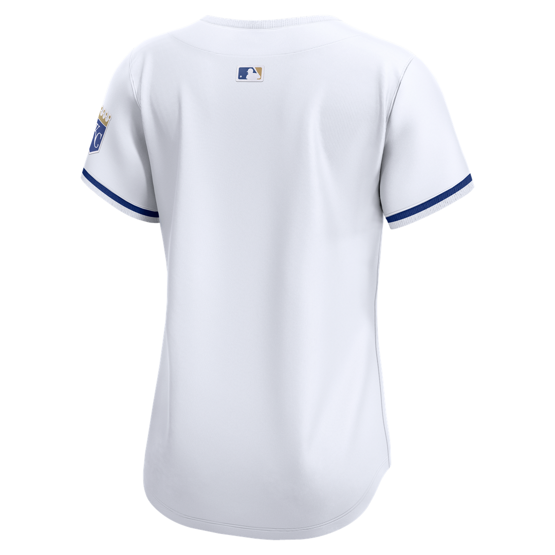 Kansas City Royals Women's Home Jersey - White