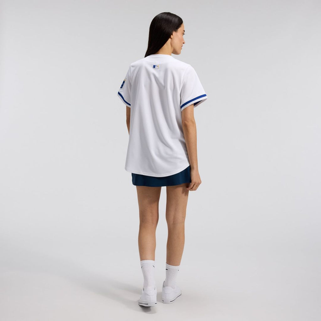 Kansas City Royals Women's Home Jersey - White
