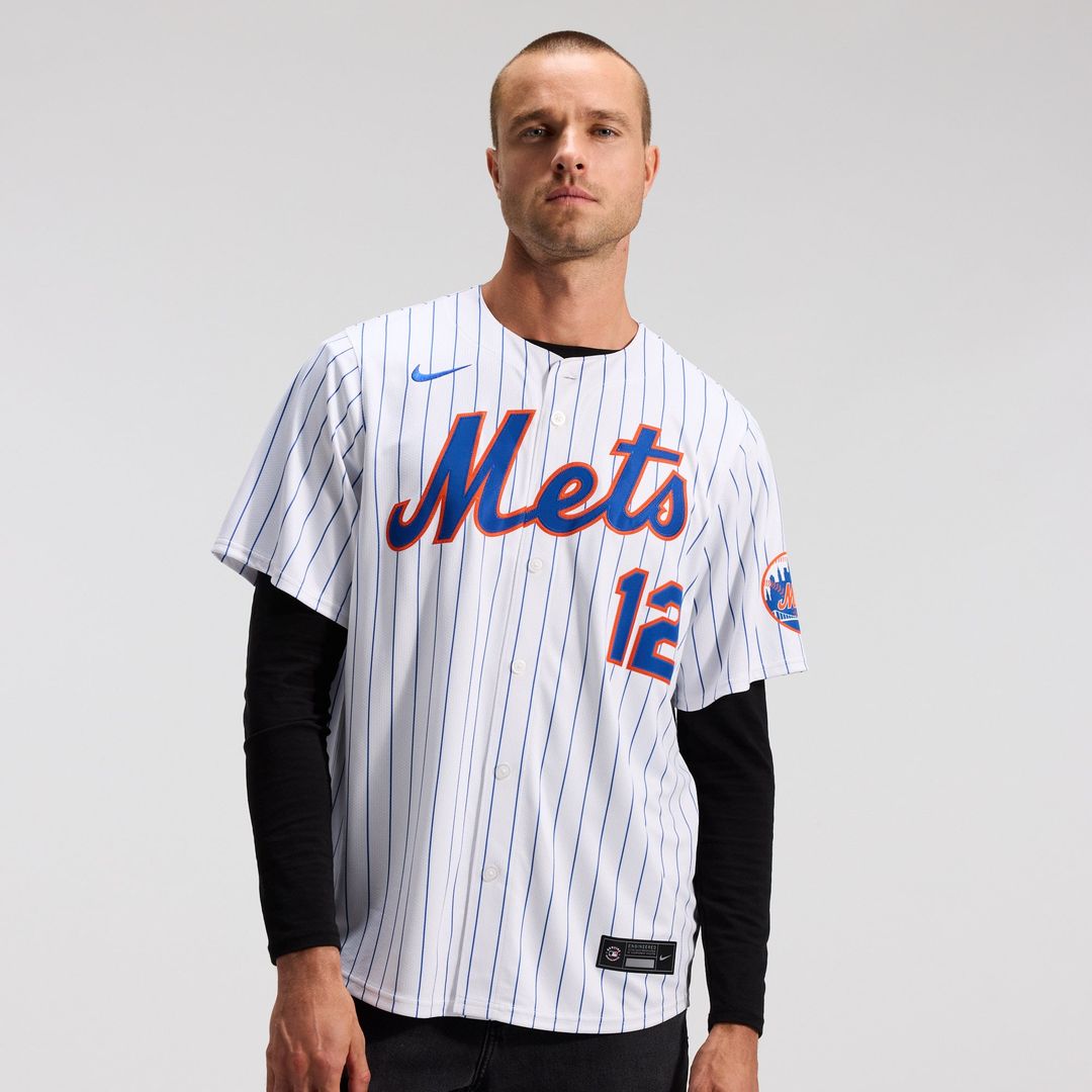 Francisco Lindor New York Mets Road Jersey - Gray