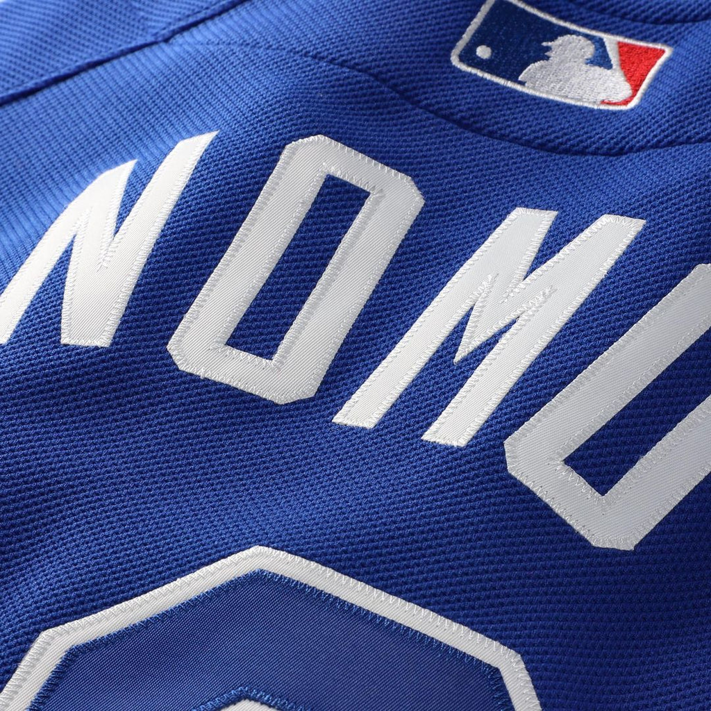 Hideo Nomo Los Angeles Dodgers 2004 Jersey - Royal