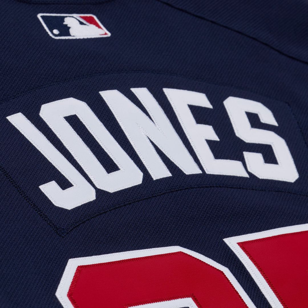 Andruw Jones Atlanta Braves Authentic Jersey - Navy