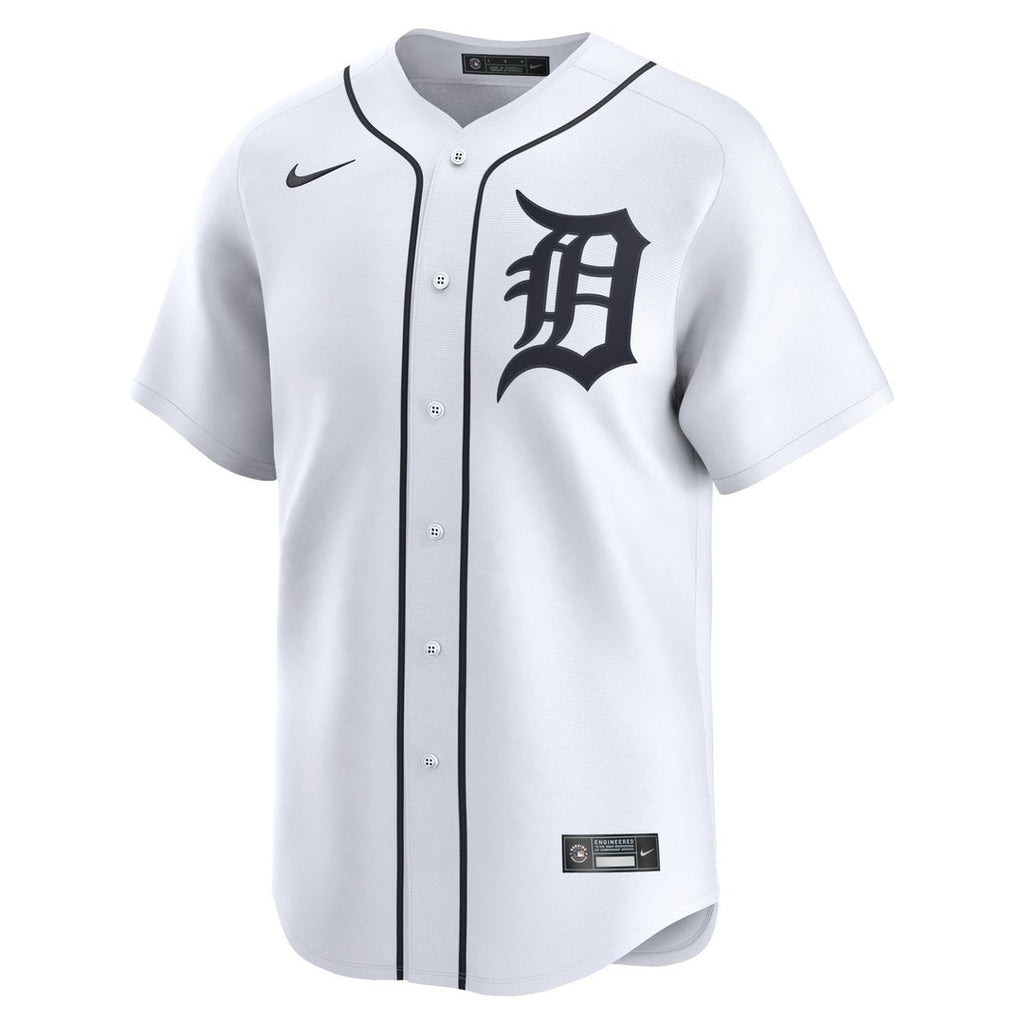 Spencer Torkelson Detroit Tigers Youth Home Jersey - White