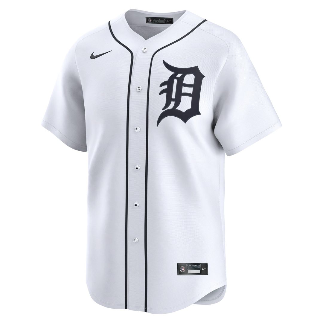Spencer Torkelson Detroit Tigers Youth Home Jersey - White