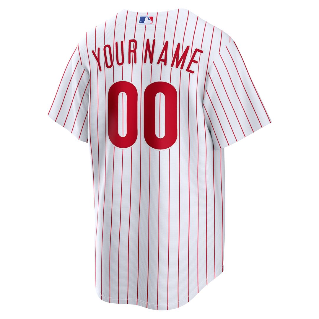 Philadelphia Phillies Home Stadium Custom Jersey - White
