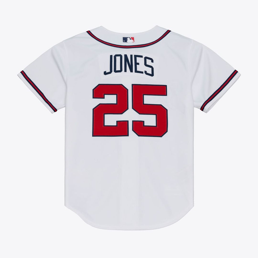 Andruw Jones Atlanta Braves 2005 Jersey - White