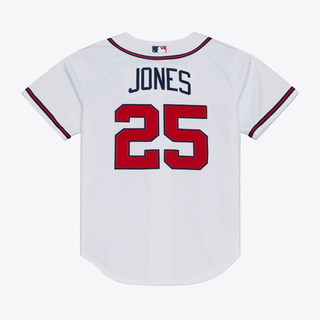 Andruw Jones Atlanta Braves 2005 Jersey - White