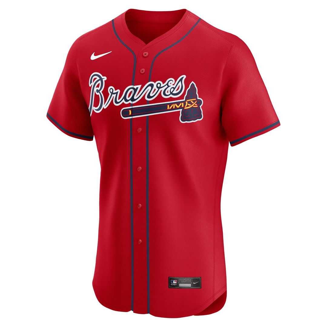 Atlanta Braves Alternate Elite Jersey - Navy