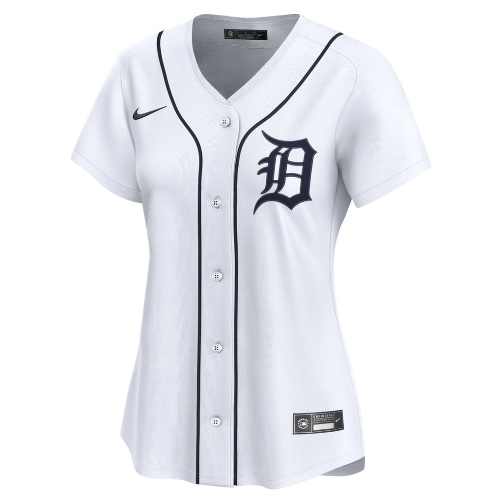 Tarik Skubal Detroit Tigers Women's Home Jersey - White