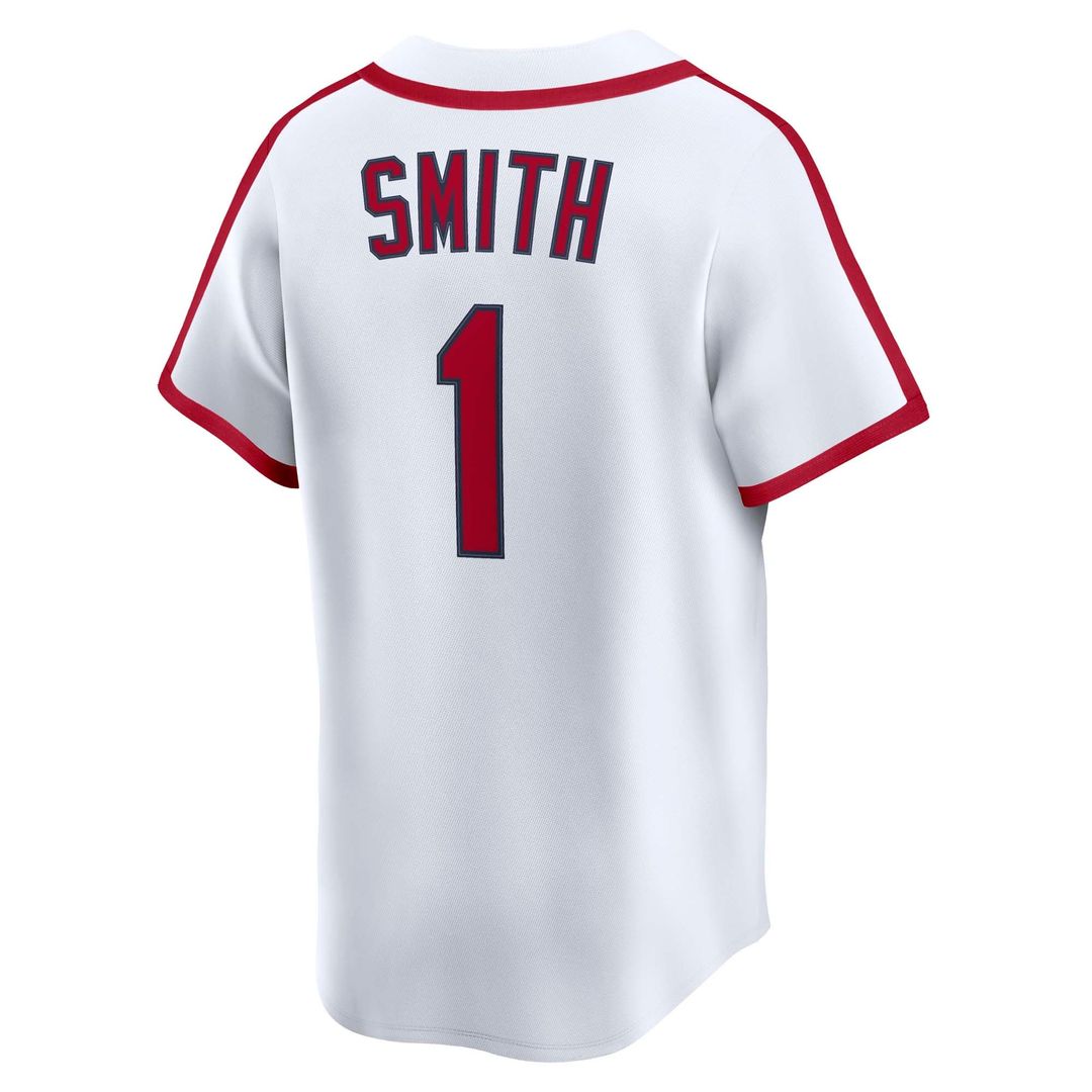 Ozzie Smith St. Louis Cardinals Throwback Jersey - Blue