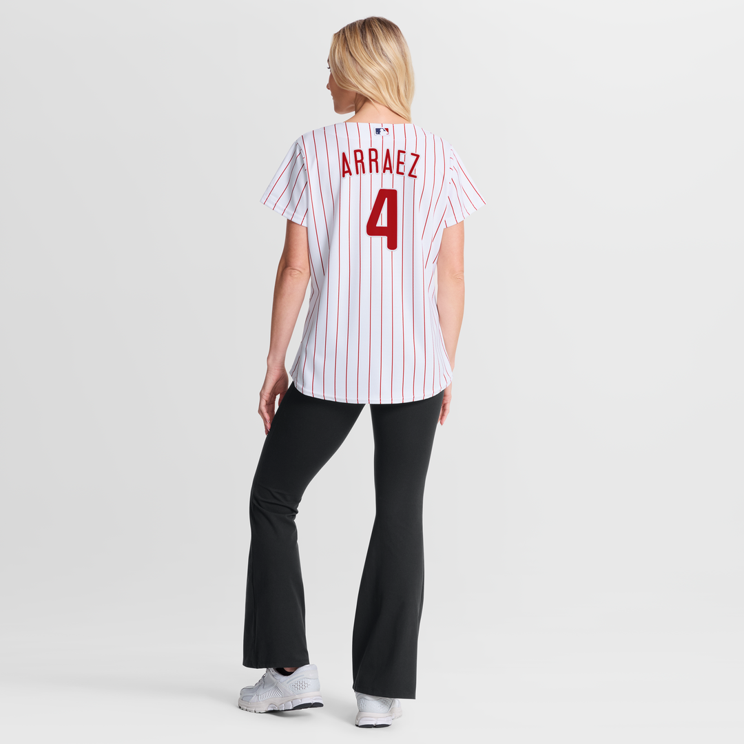 Luis Arraez Philadelphia Phillies Women's Home Jersey - White