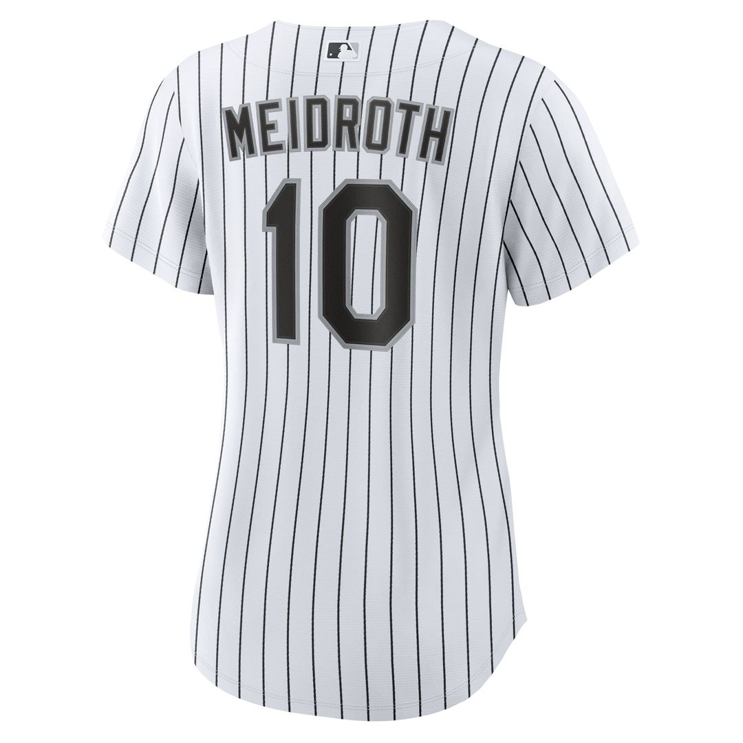 Chase Meidroth Chicago White Sox Women's Home Jersey - White