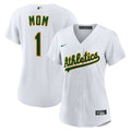 Athletics Women's #1 Mom Home Jersey - White