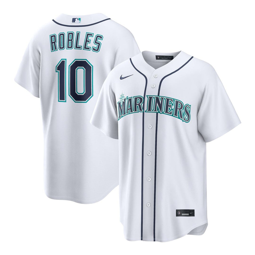 Victor Robles Seattle Mariners Home Jersey - White