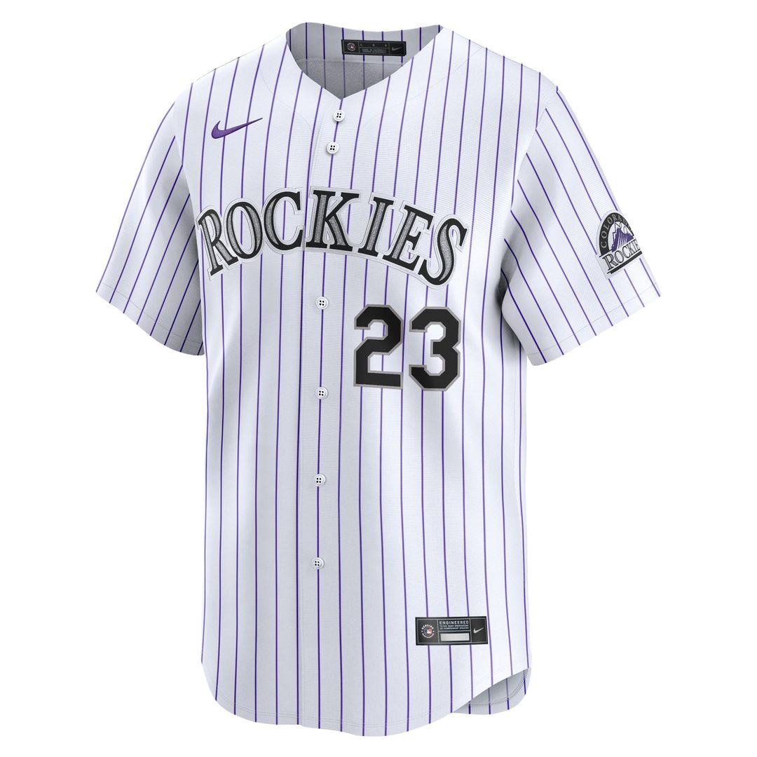 Kris Bryant Colorado Rockies Home Jersey - White