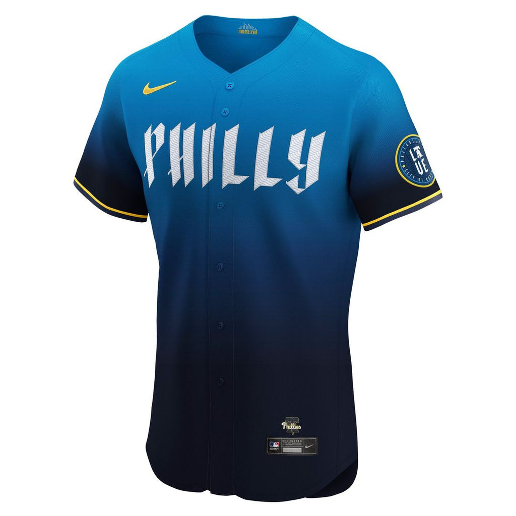 Bryce Harper Philadelphia Phillies Elite Jersey - Navy
