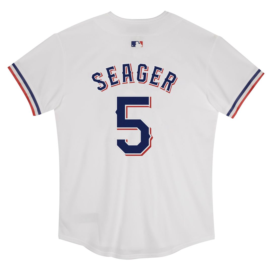 Corey Seager Texas Rangers Preschool Jersey - White