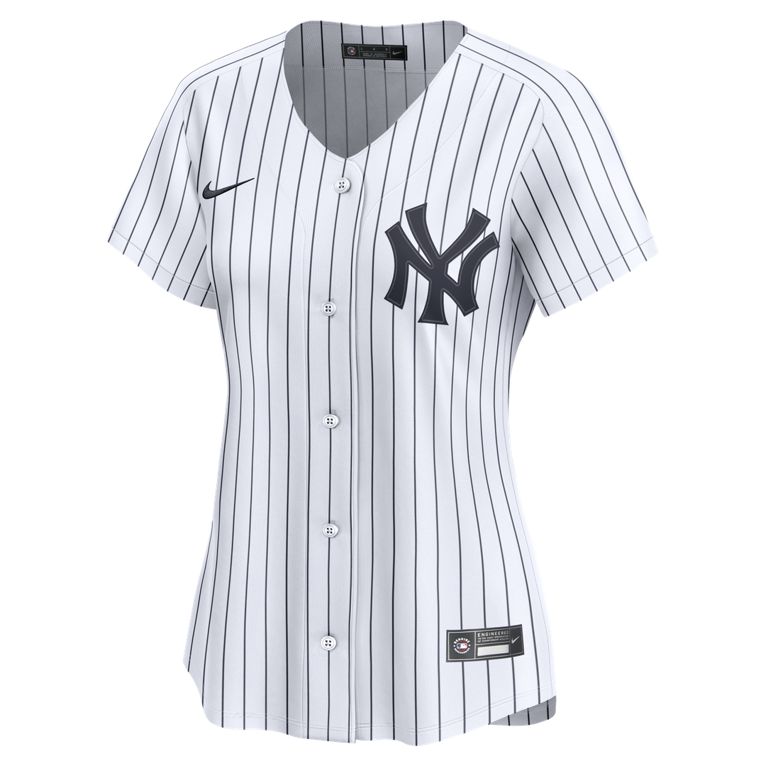 George Lombard Jr. New York Yankees Women's Home Jersey - White