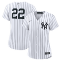 Ben Rice New York Yankees Women's Home Jersey - White