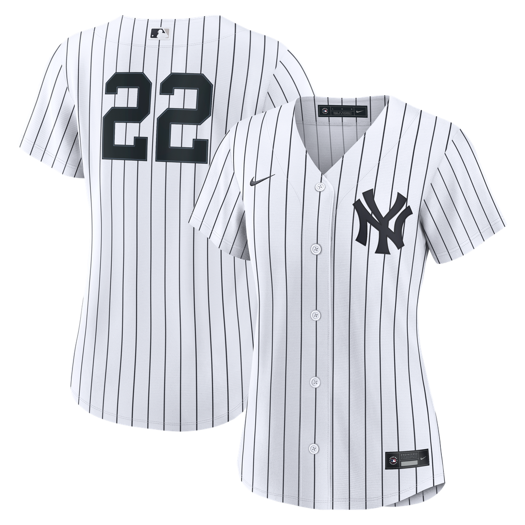Ben Rice New York Yankees Women's Home Jersey - White