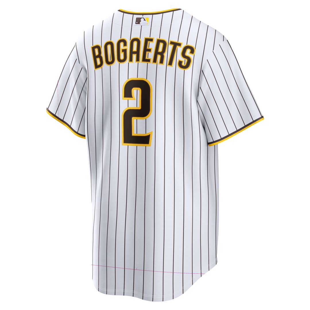 Xander Bogaerts San Diego Padres Home Jersey - White
