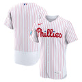Philadelphia Phillies Home Sponsor Patch Jersey - White
